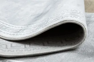 Koberec / Behúň GLOSS 2813 27 ramka, grécky - sivý