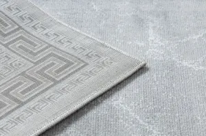 Koberec / Behúň GLOSS 2813 27 ramka, grécky - sivý