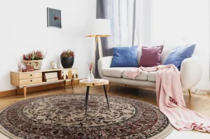 Koberec POLONIA KORDOBA piesok béžový / terakota