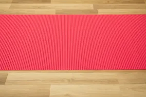 Kúpelňová penová rohož Softy-tex 851 červená