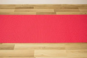 Kúpelňová penová rohož Softy-tex 851 červená