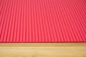 Kúpelňová penová rohož Softy-tex 851 červená