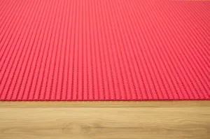 Kúpelňová penová rohož Softy-tex 851 červená
