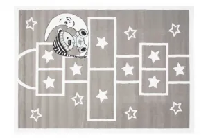 Detský koberec BABY FH63A FNU sivý