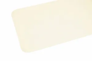 Kúpeľňový koberček Coral Velvet krémový
