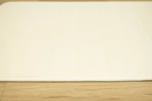 Kúpeľňový koberček Coral Velvet krémový