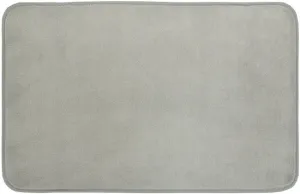 Kúpeľňový koberček Bathmat svetlosivý