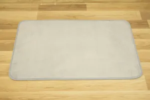 Kúpeľňový koberček Bathmat svetlosivý