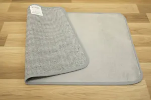 Kúpeľňový koberček Bathmat svetlosivý