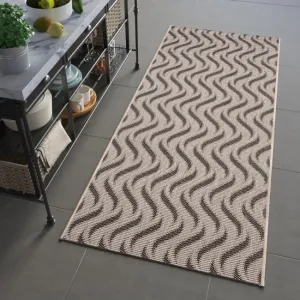 Behúň Floorlux 20586 strieborný / čierny