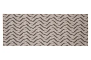 Behúň Floorlux 20586 strieborný / čierny
