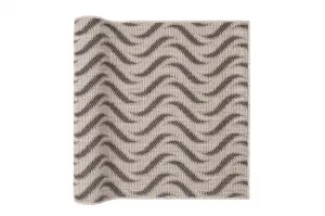 Behúň Floorlux 20586 strieborný / čierny