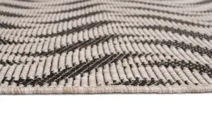 Behúň Floorlux 20586 strieborný / čierny