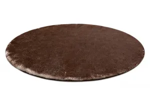 Koberec LAPIN Shaggy slonia kosť/čokoláda protišmykový