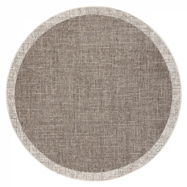 Koberec SIZAL FLOORLUX 20401 taupe / šampanské