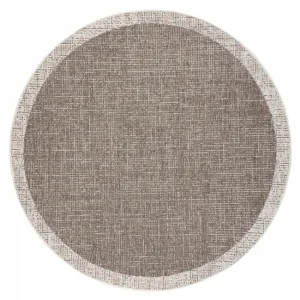 Koberec SIZAL FLOORLUX 20401 taupe / šampanské