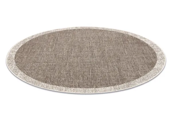 Koberec SIZAL FLOORLUX 20401 taupe / šampanské