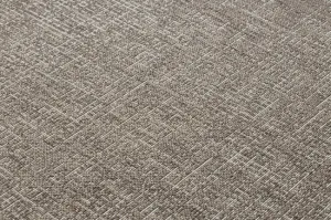 Koberec SIZAL FLOORLUX 20401 taupe / šampanské