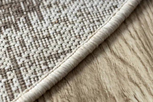 Koberec SIZAL FLOORLUX 20401 taupe / šampanské