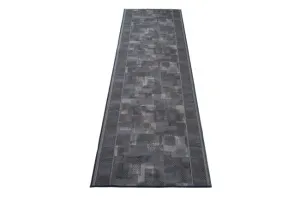 Protišmykový behúň TRIBE 98 ANTHRACITE