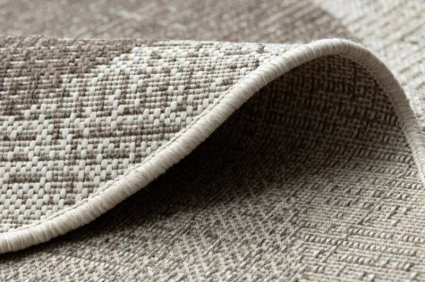 Koberec SIZAL FLOORLUX 20401 taupe / šampanské