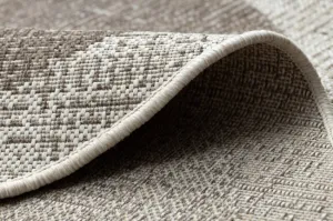 Koberec SIZAL FLOORLUX 20401 taupe / šampanské