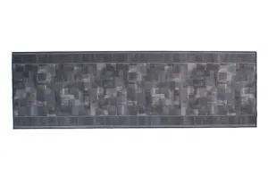 Protišmykový behúň TRIBE 98 ANTHRACITE