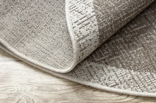 Koberec SIZAL FLOORLUX 20401 taupe / šampanské