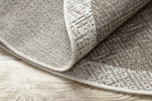 Koberec SIZAL FLOORLUX 20401 taupe / šampanské