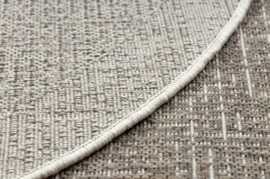 Koberec SIZAL FLOORLUX 20401 taupe / šampanské