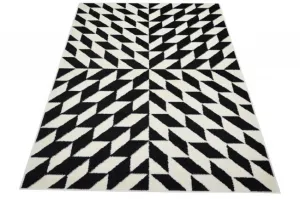 Koberec MAROKO T419B O0X biely