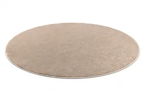 Koberec SOFTY bežový kruh