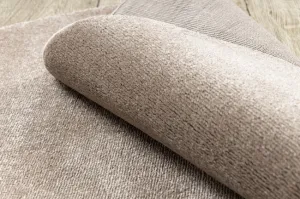 Koberec SOFTY bežový kruh