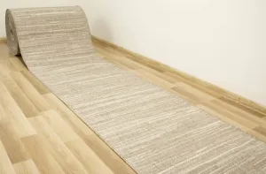Šnúrkový obojstranný behúň Brussels 205583/10610 Linen krémový / béžový
