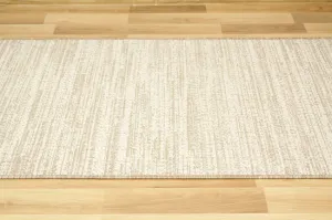 Šnúrkový obojstranný behúň Brussels 205583/10610 Linen krémový / béžový
