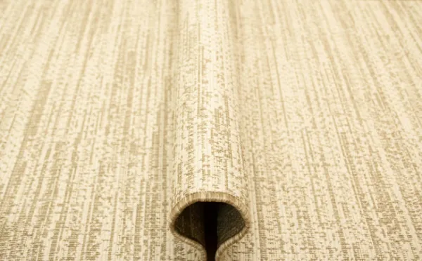 Šnúrkový obojstranný behúň Brussels 205583/10610 Linen krémový / béžový