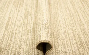 Šnúrkový obojstranný behúň Brussels 205583/10610 Linen krémový / béžový