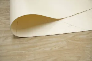 PVC podlaha Ultimate Stone Portoro 508 Marmur krémová