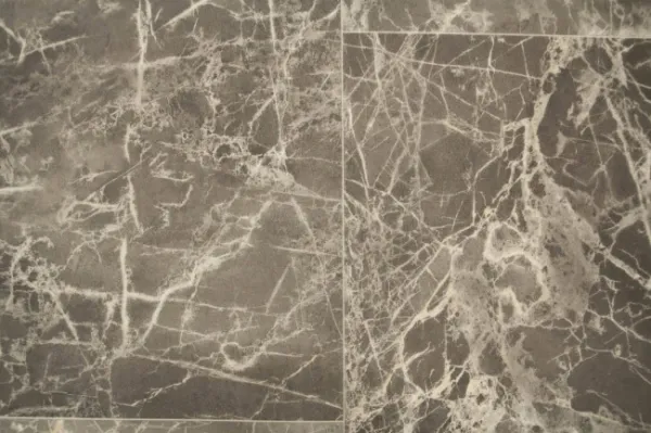 PVC podlaha Ultimate Stone Portoro 598 Marmur sivá / krémová