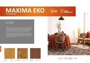 PVC podlaha MAXIMA EKO 611-01