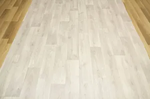 PVC podlaha Trendtex Tavel 571 sivá / krémová