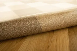 PVC podlaha Actual Plus Ice Diamond 7193 béžová / hnedá