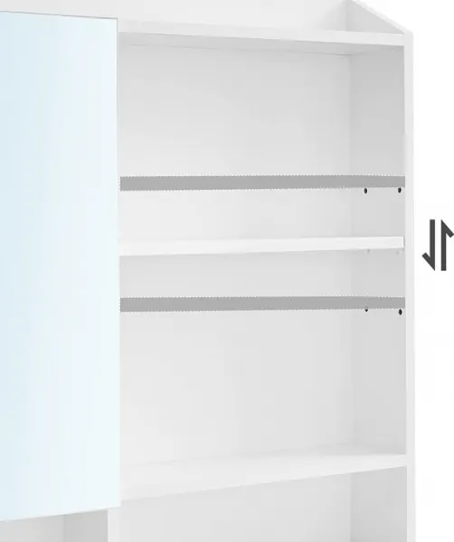 Toaletný stolík so zrkadlom RDT118W01
