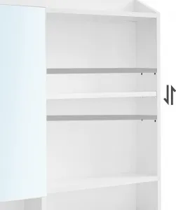 Toaletný stolík so zrkadlom RDT118W01