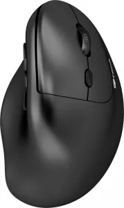 C-TECH Myš VEM-12, Vertikální, Bezdrátová, černá