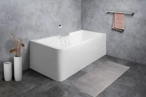 POLYSAN - CASCATA R MONOLITH obdĺžniková vaňa 180x80x60cm, kaskáda nerez 73836MR.100