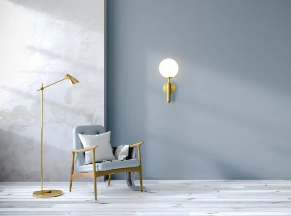 TooLight Nástenná lampa APP894-1W zlatá