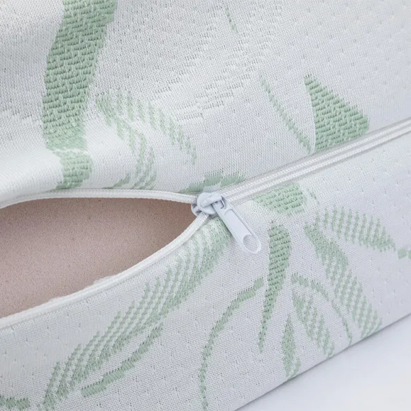 Klinový podhlavník BAMBOO Comfort 80 x 38 cm