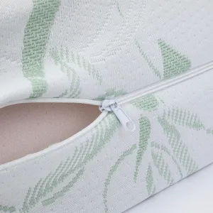 Klinový podhlavník BAMBOO Comfort 80 x 38 cm