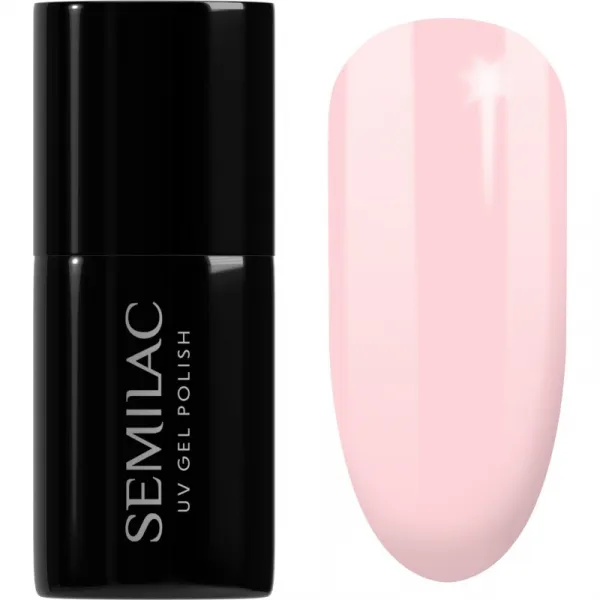 Semilac UV Hybrid Special Day gélový lak na nechty odtieň 032 Biscuit 7 ml